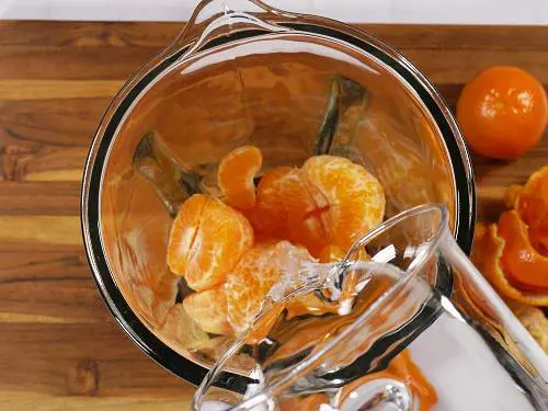 How To Make Orange Juice With A Blender At Home 