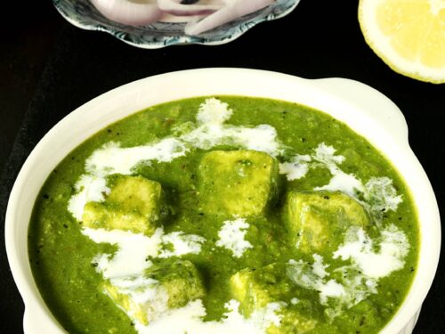 palak paneer