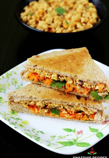 paneer sandwich