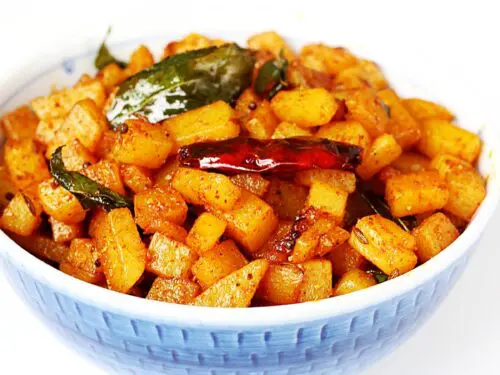 potato fry aloo fry