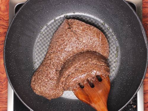 Ragi halwa recipe   Swasthi s Recipes - 92