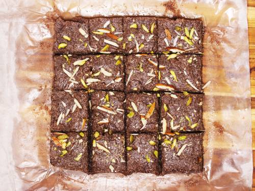 Ragi halwa recipe   Swasthi s Recipes - 35