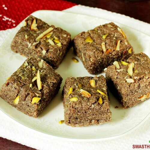 Ragi halwa recipe Swasthi's Recipes