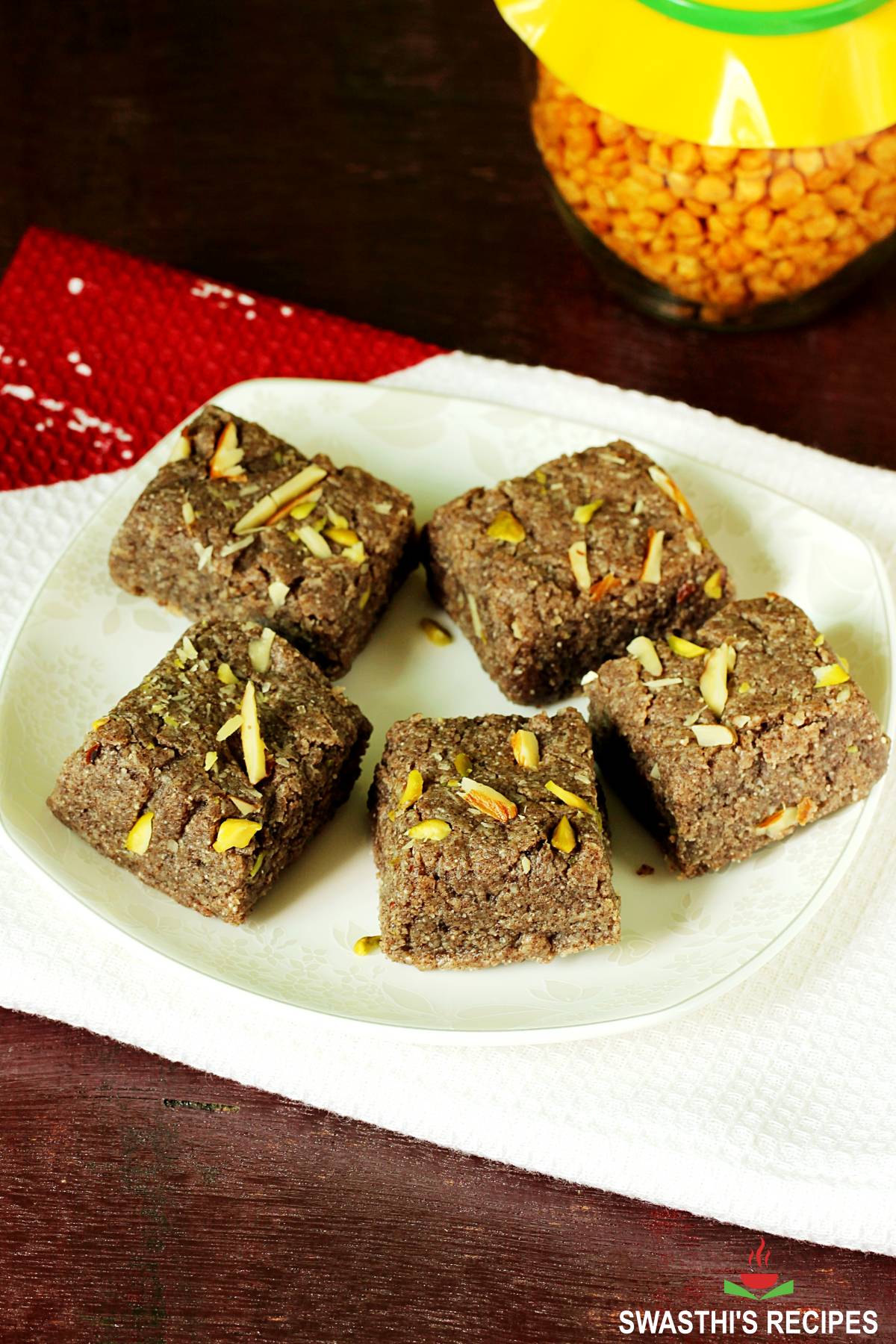 Ragi halwa recipe   Swasthi s Recipes - 77