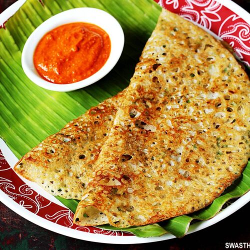 rava dosa recipe