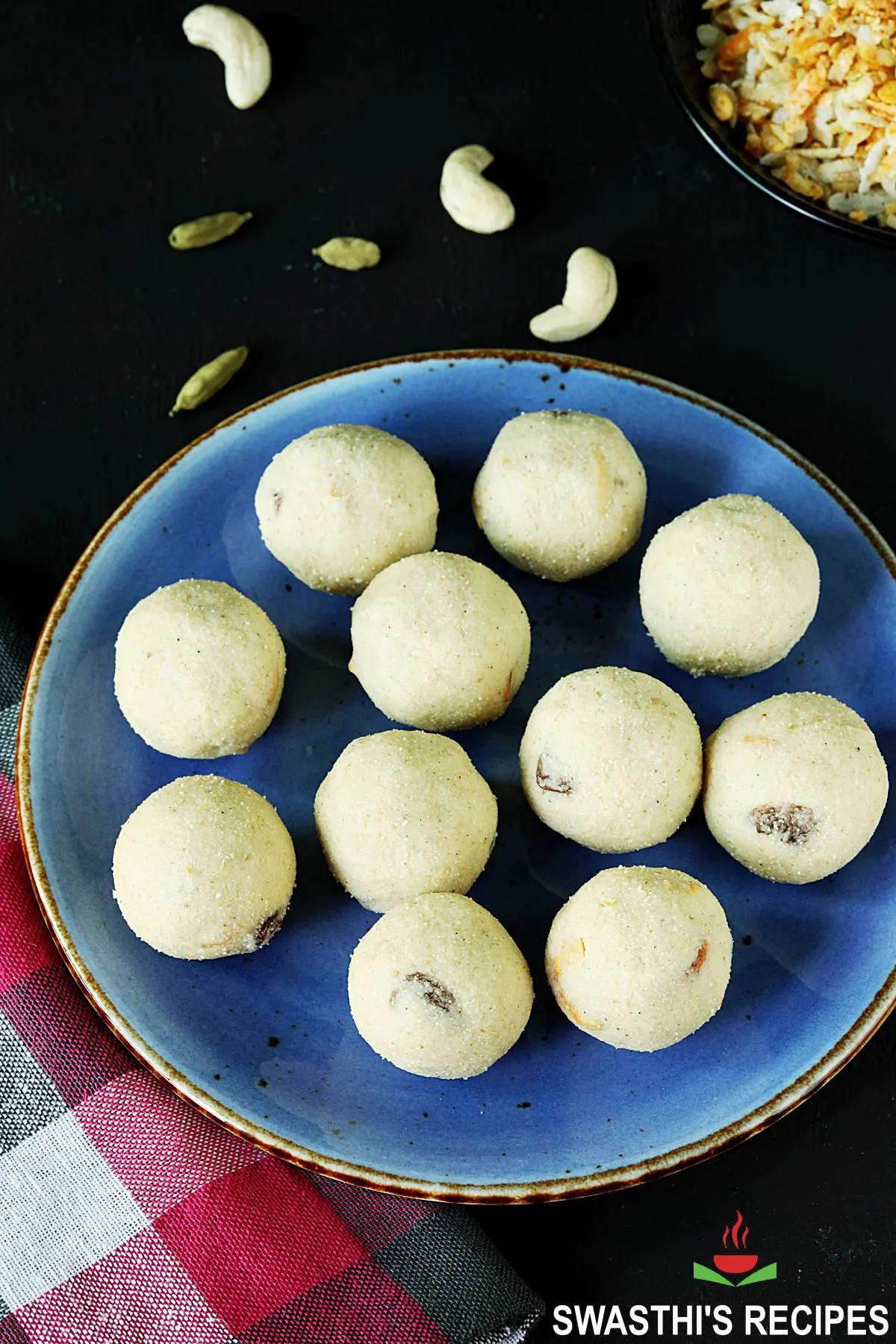 rava laddu