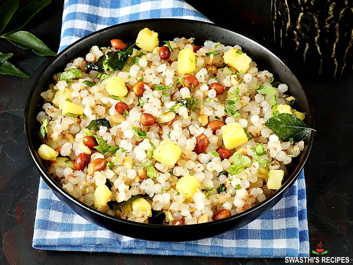 sabudana khichdi recipe