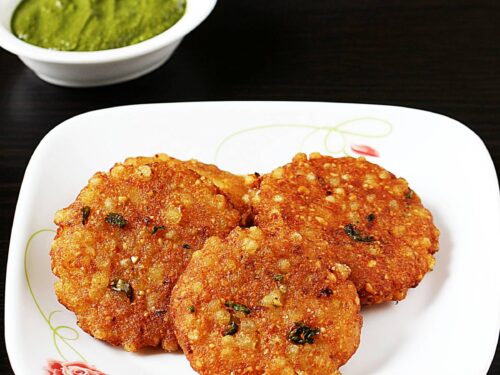 sabudana vada