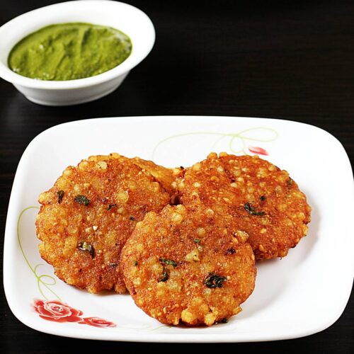 sabudana vada