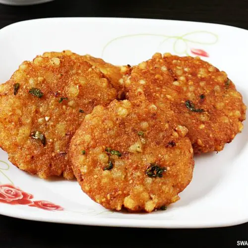 sabudana vada