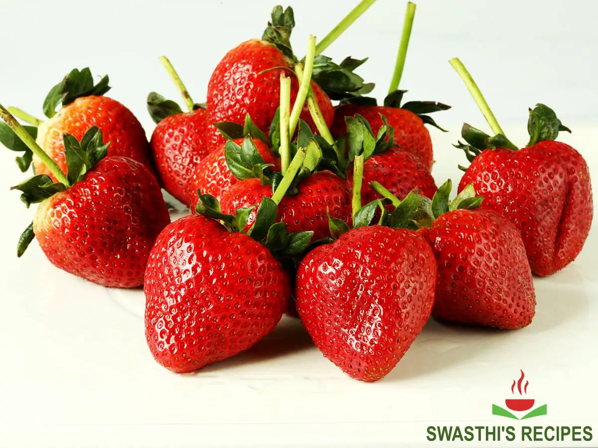 strawberries