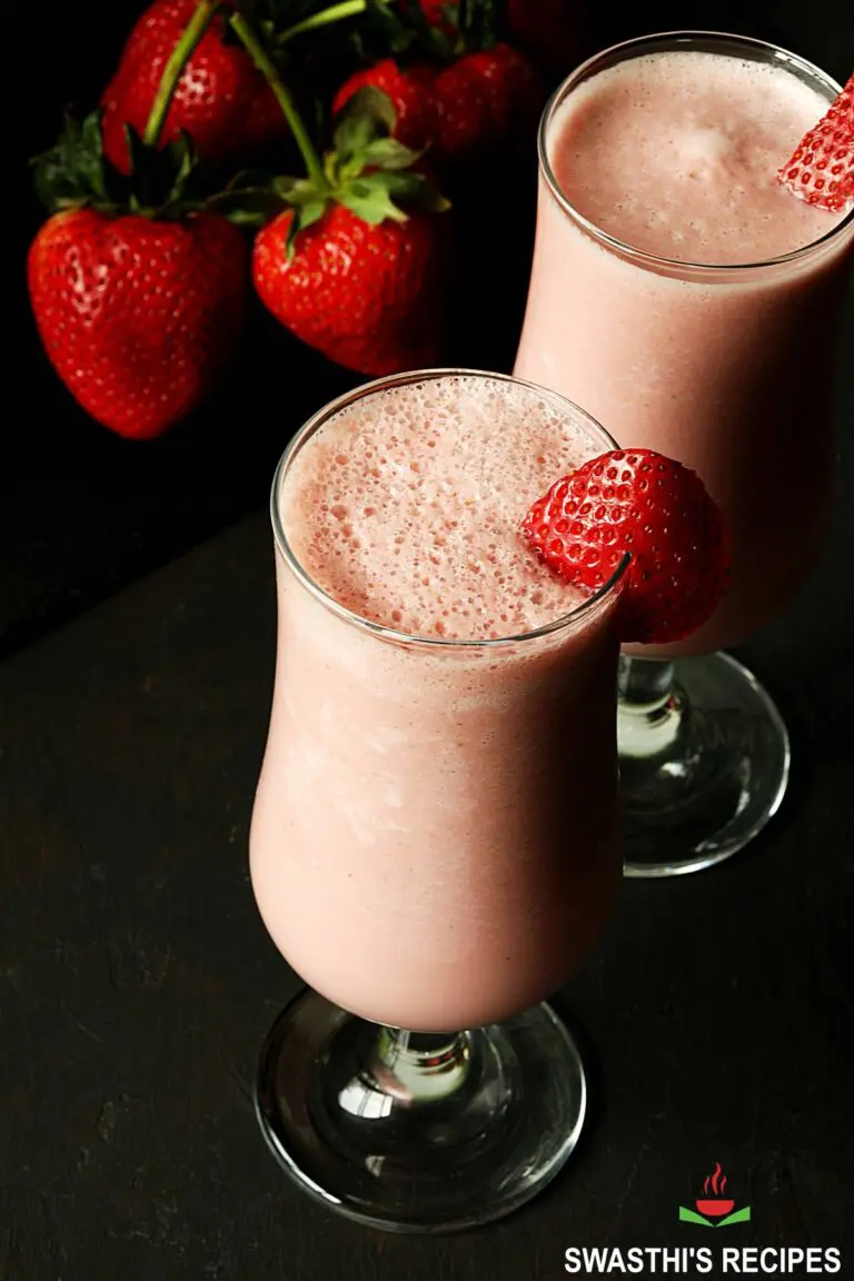 Strawberry Milkshake Recipe