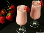 strawberry milkshake