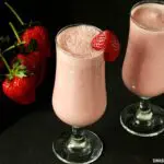 strawberry milkshake