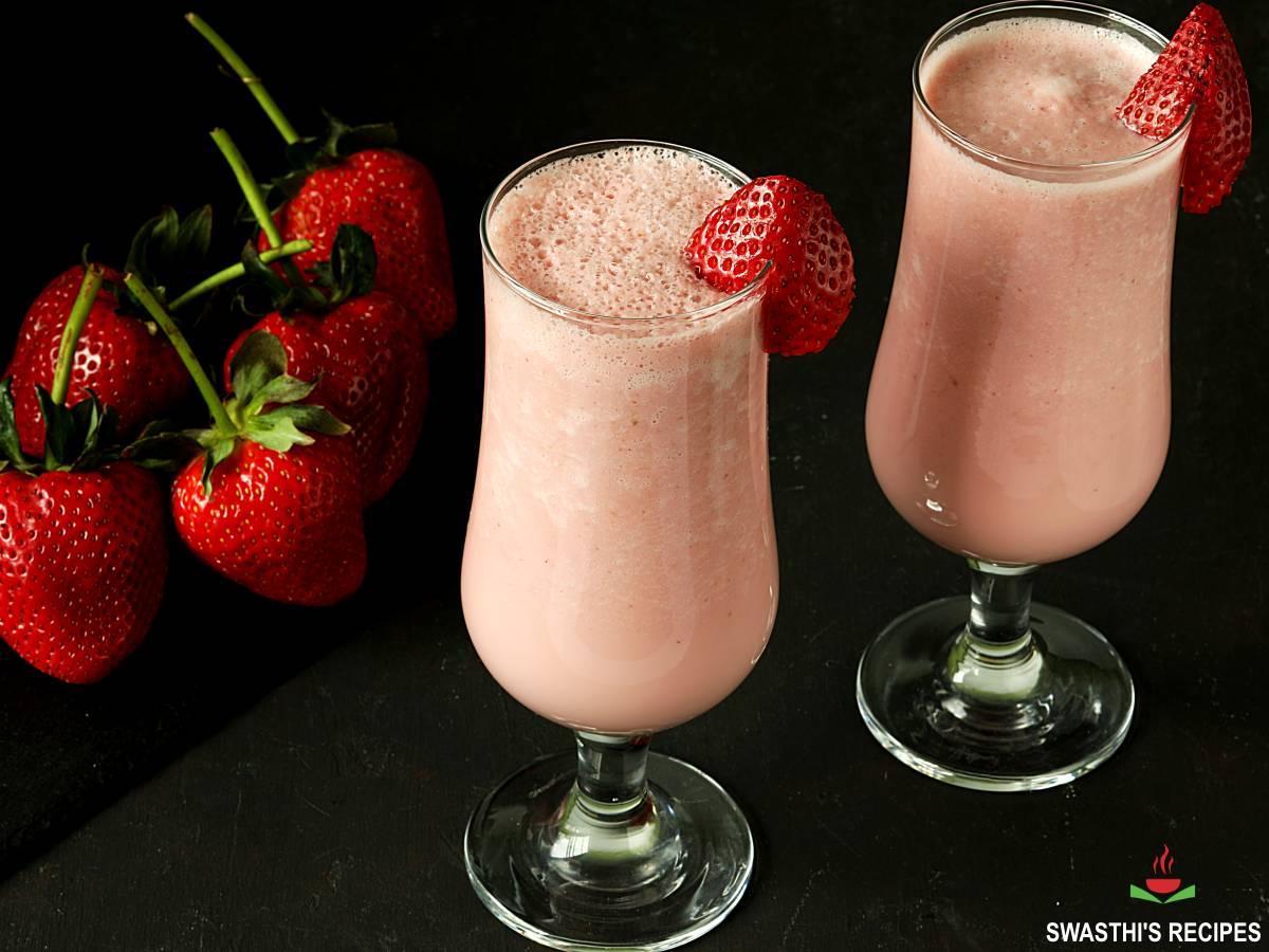 Milkshake strawberry The Best