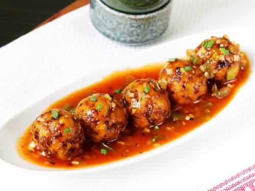 veg manchurian