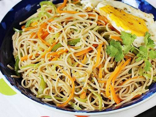 veg noodles