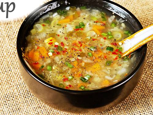 vegetable soup