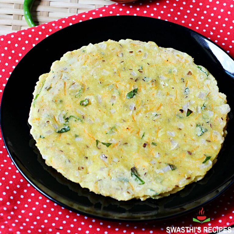 Akki Roti And Ragi Roti Akki Roti Recipe (Rice Flour Roti) - Swasthi's Recipes
