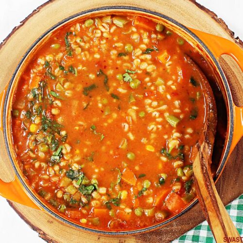 barley soup