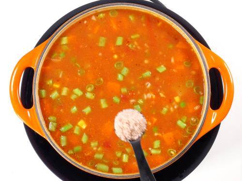 Barley Soup Recipe   Swasthi s Recipes - 67