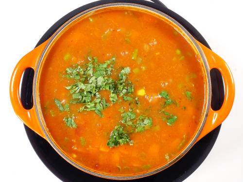 Barley Soup Recipe   Swasthi s Recipes - 70