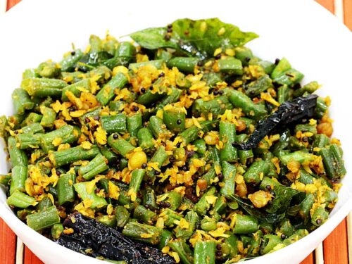 Vazhakkai fry recipe   Swasthi s Recipes - 49