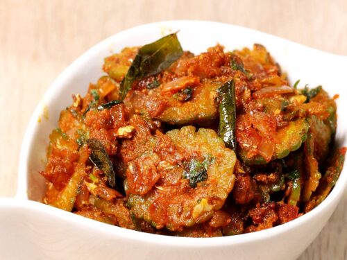 bitter gourd curry karela recipe