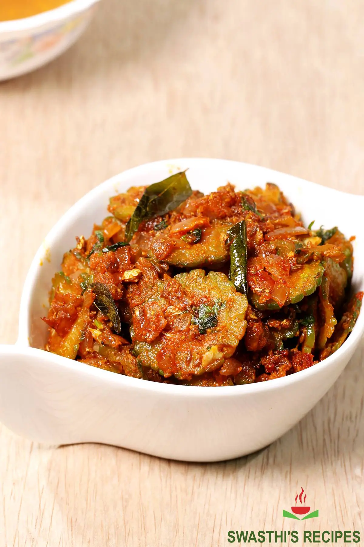 bitter gourd curry karela recipe