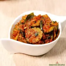 bitter gourd curry karela recipe