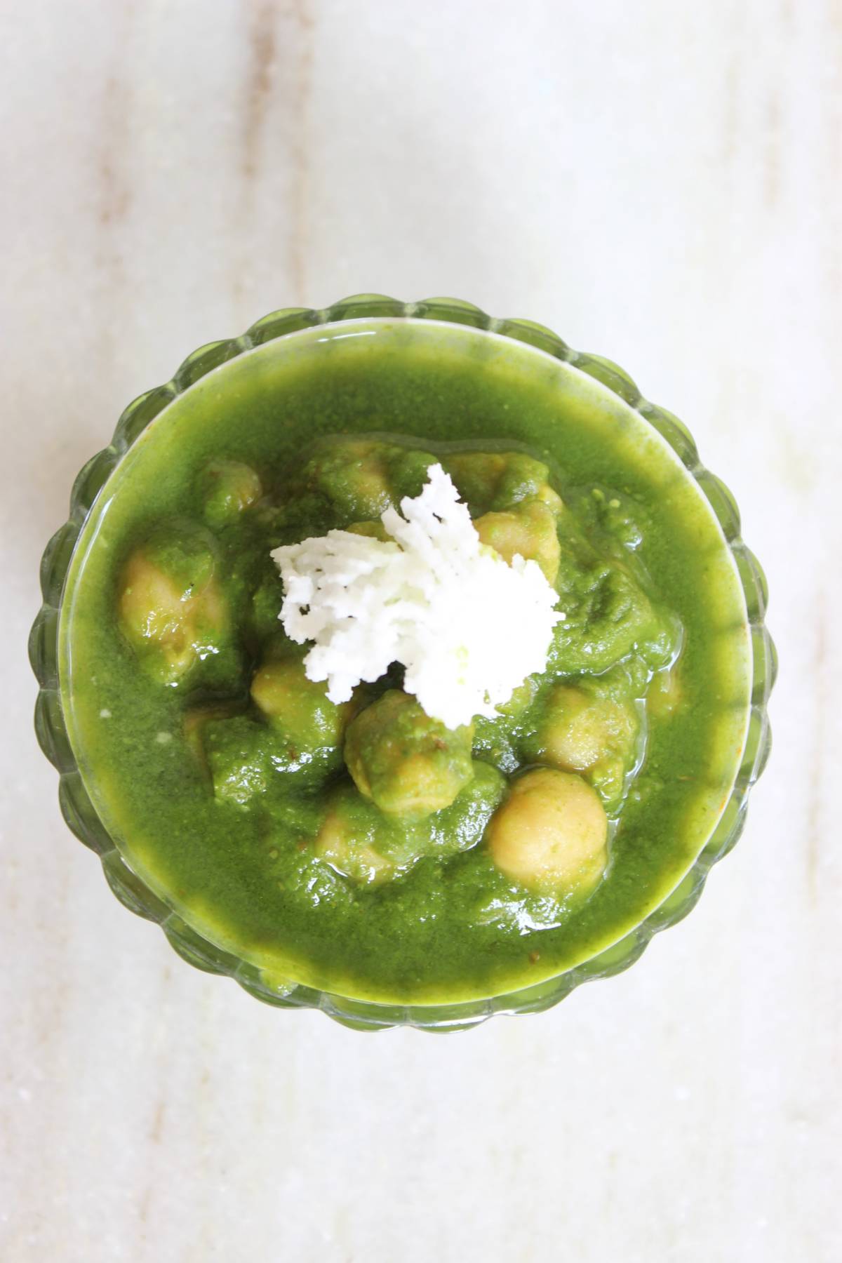 chana palak