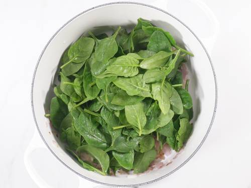 Chana Saag  Chana Palak Recipe    Swasthi s Recipes - 72