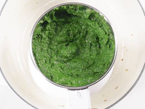 Chana Saag  Chana Palak Recipe    Swasthi s Recipes - 50