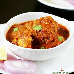 Cover image for Chicken Curry
