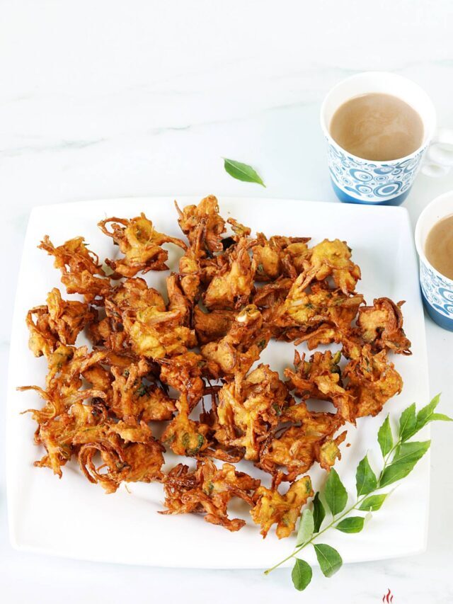 Onion pakoda recipe