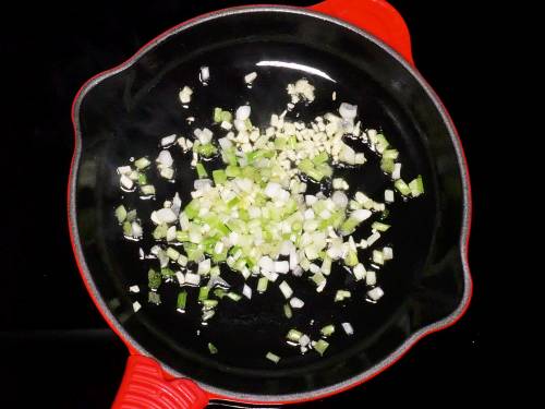 Egg fried rice  Chinese restaurant style    Swasthi s Recipes - 55