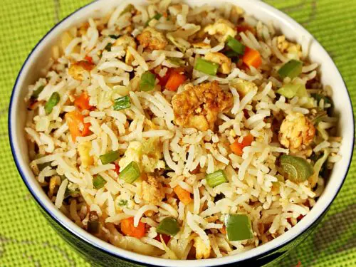 egg fried rice