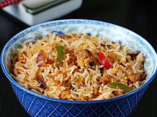 egg fried rice spicy