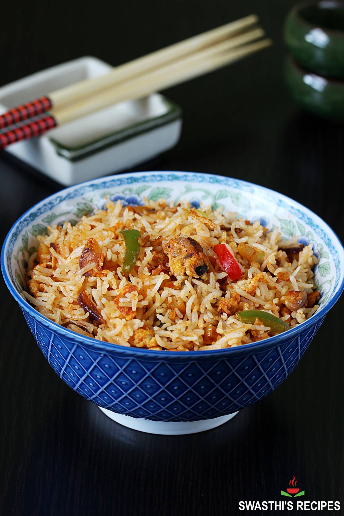 egg fried rice spicy