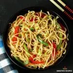 hakka noodles recipe