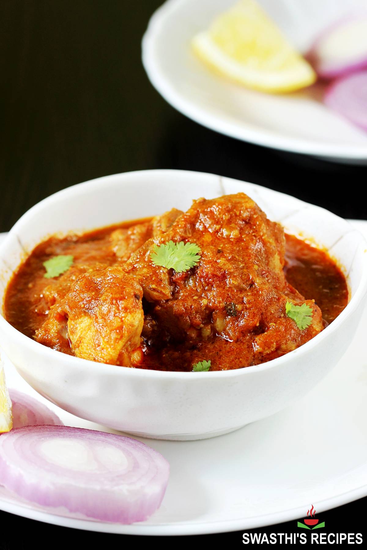 Chicken Curry Recipe - Swasthis Recipes