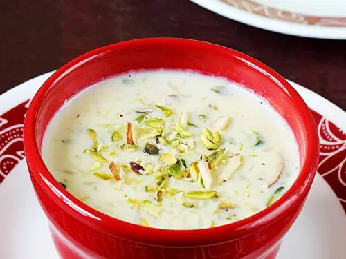 kheer recipe