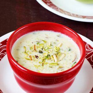 kheer recipe
