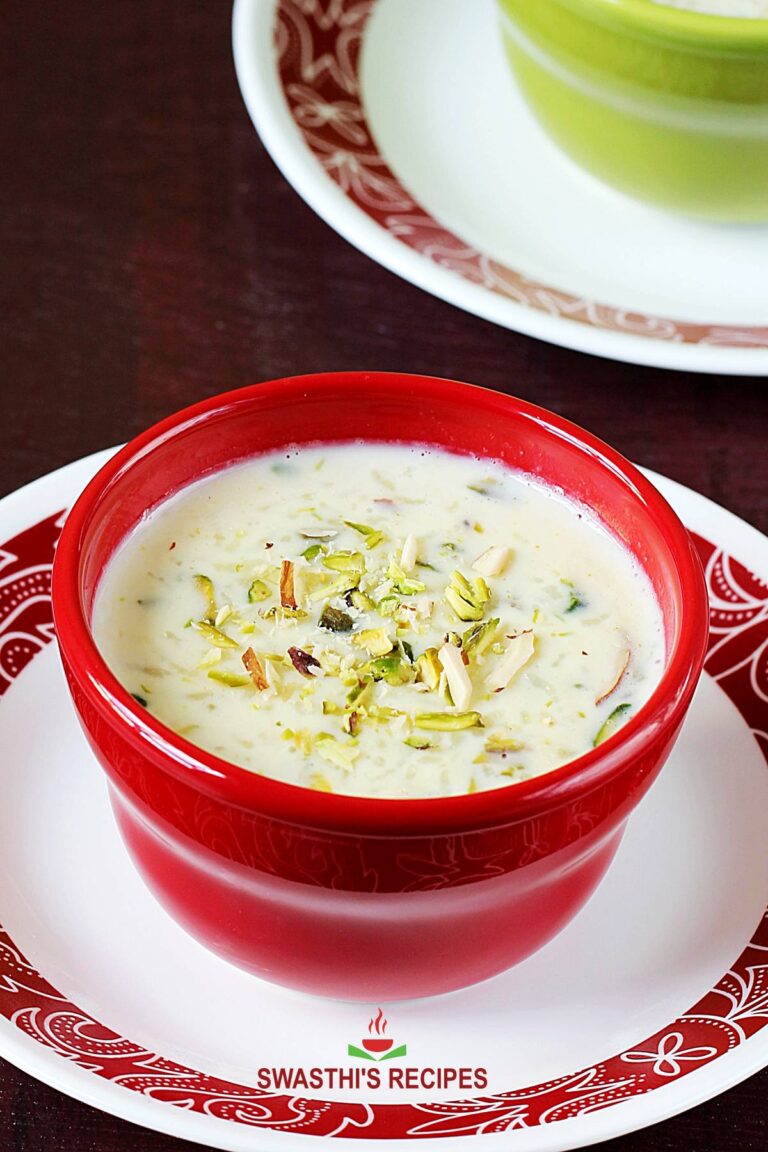 Kheer Recipe