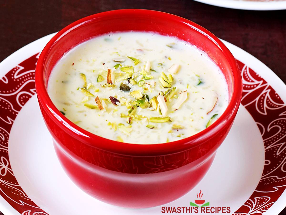 kheer recipe