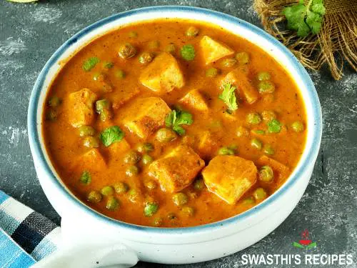 matar paneer