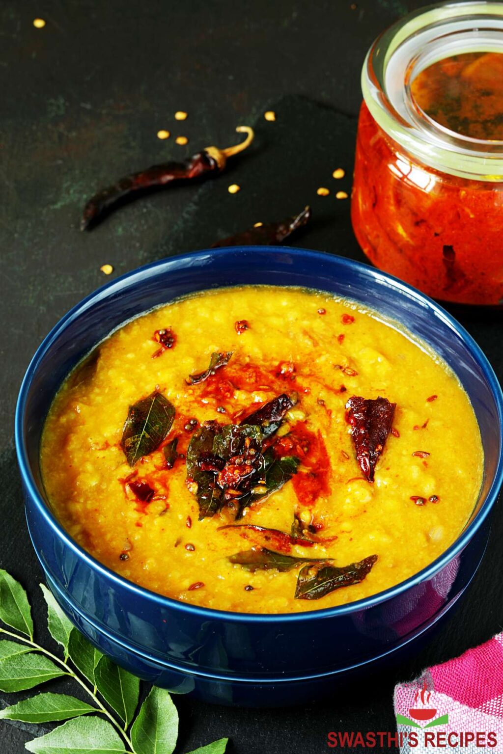 Moong Dal Recipe (Instant pot & Stovetop) - Swasthi's Recipes