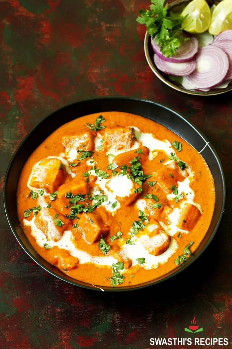 Paneer Butter Masala Recipe