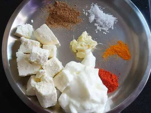 marinade for paneer