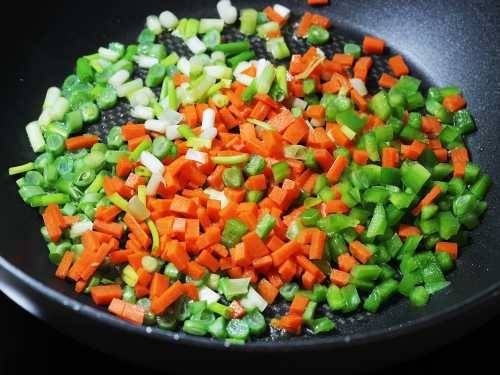 Paneer fried rice  Indian   Chinese 2 Ways    Swasthi s Recipes - 71